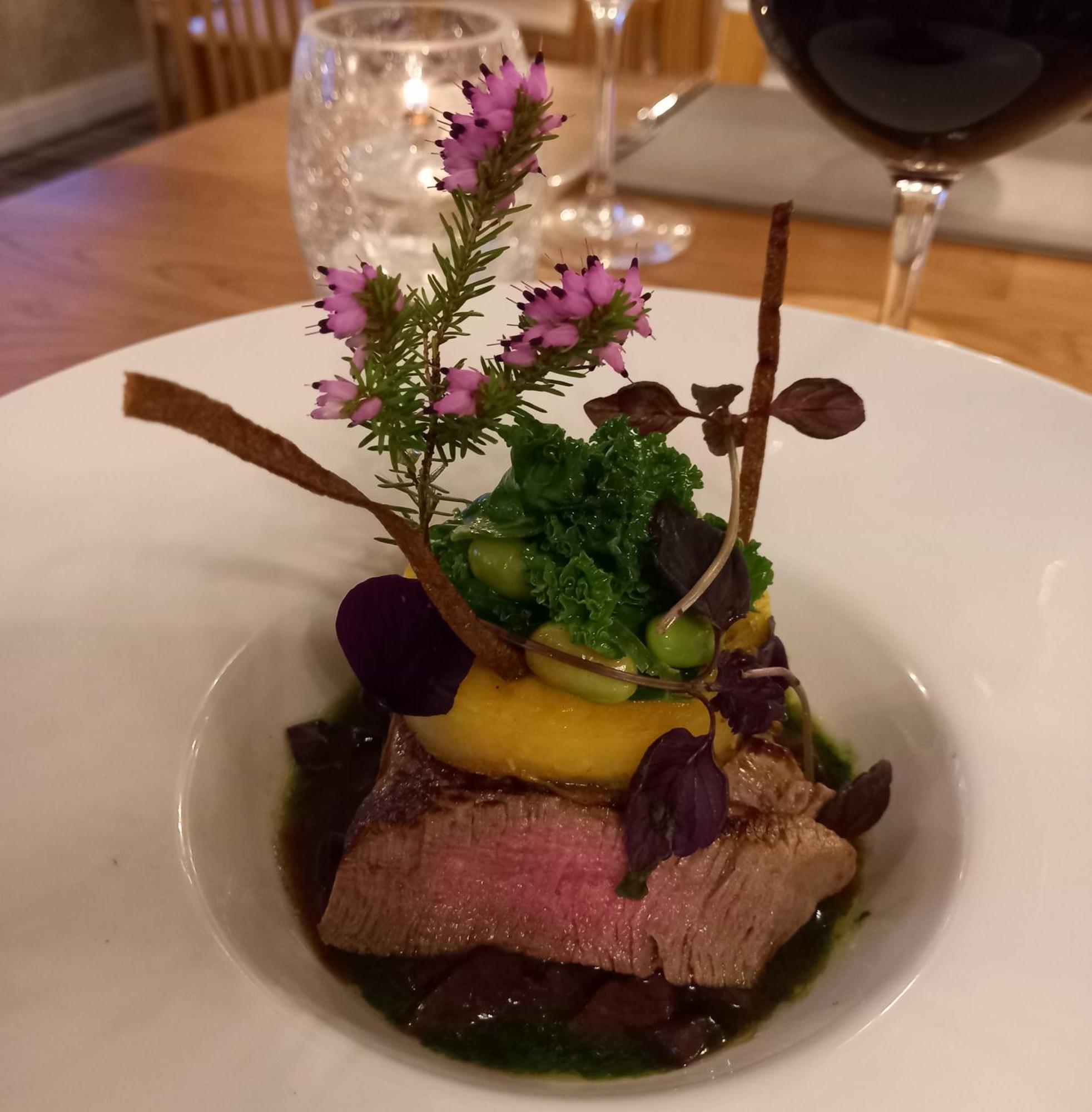 Orchard Lodge & Wolds Restaurant Скарборо Экстерьер фото