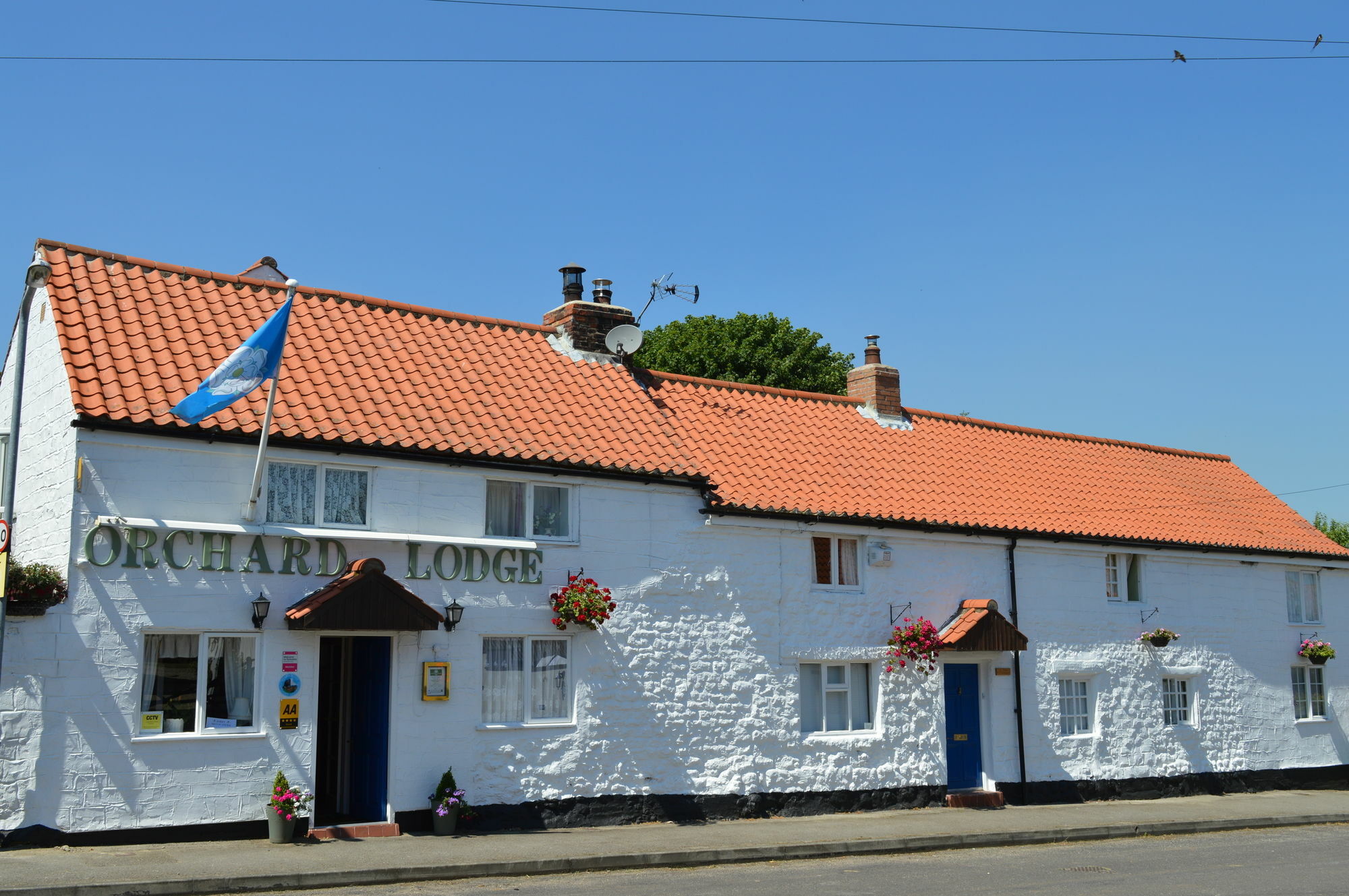 Orchard Lodge & Wolds Restaurant Скарборо Экстерьер фото